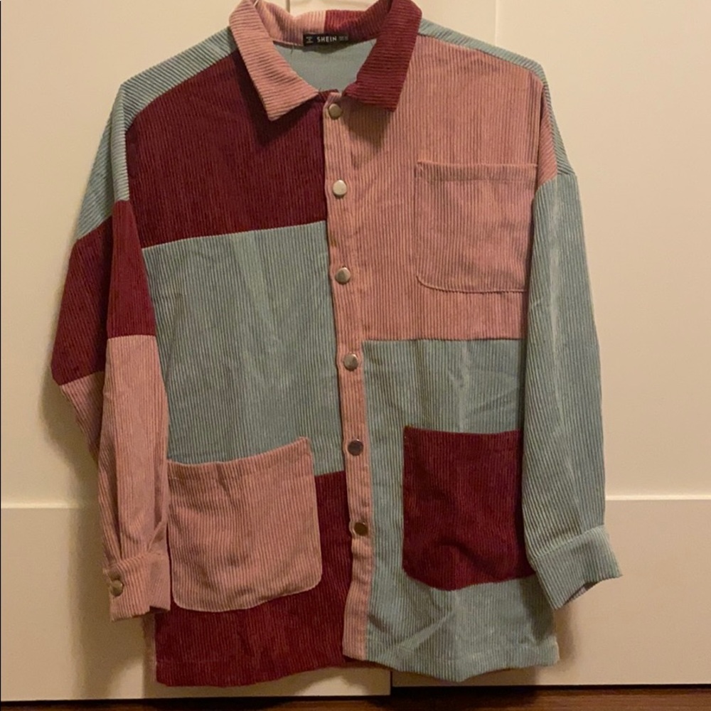 Multicolor Jacket - Picture 1 of 2